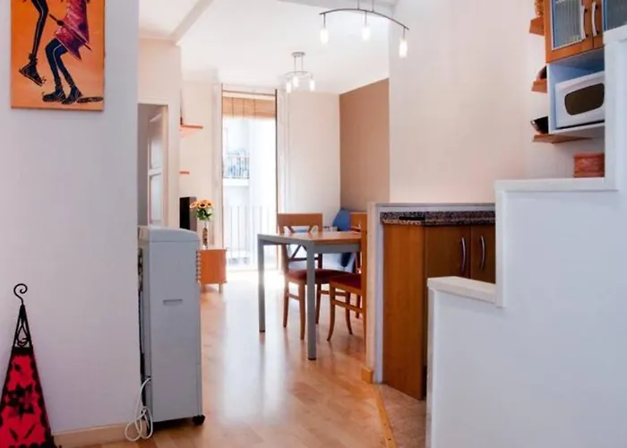 아파트 Bbarcelonapartment Acogedor, Tranquilo Con Balcon 바르셀로나