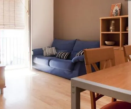 Bbarcelonapartment Acogedor, Tranquilo Con Balcon *