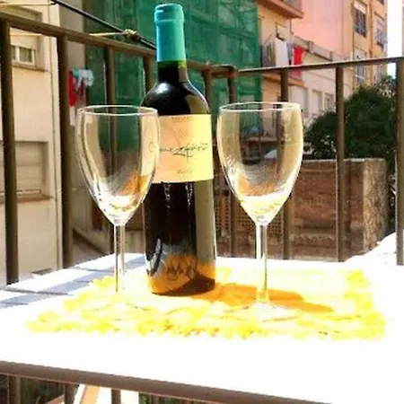 Bbarcelonapartment Acogedor, Tranquilo Con Balcón