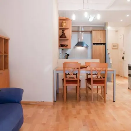 Bbarcelonapartment Acogedor, Tranquilo Con Balcon