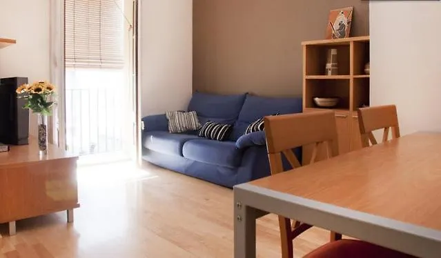 Bbarcelonapartment Acogedor, Tranquilo Con Balcon *