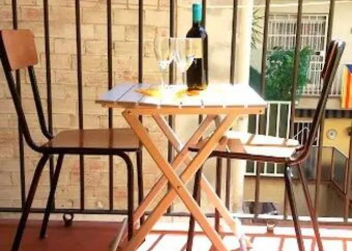 Lejlighed Bbarcelonapartment Acogedor, Tranquilo Con Balcon *