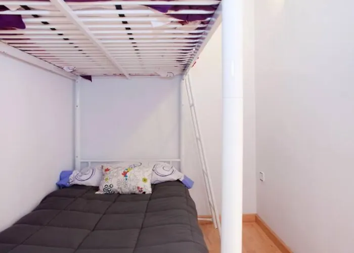 Bbarcelonapartment Acogedor, Tranquilo Con Balcon