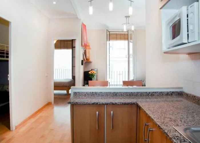 Bbarcelonapartment Acogedor, Tranquilo Con Balcon Lejlighed