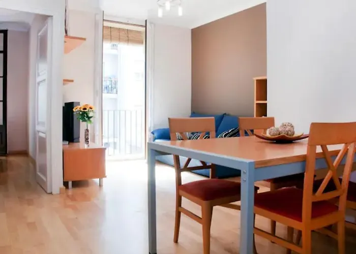 Lejlighed Bbarcelonapartment Acogedor, Tranquilo Con Balcon Barcelona