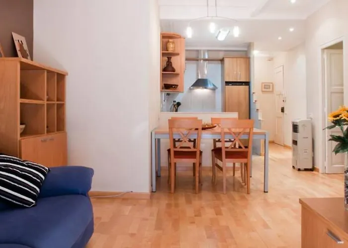 Bbarcelonapartment Acogedor, Tranquilo Con Balcon