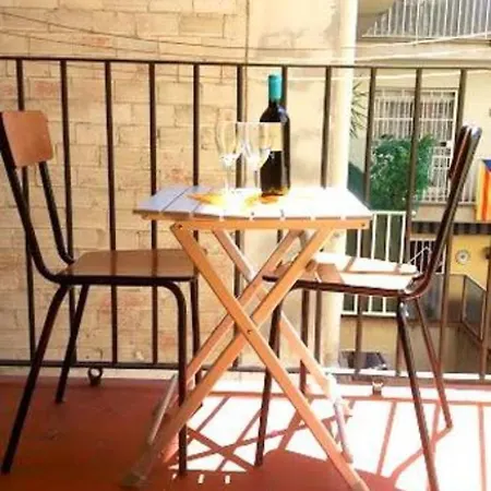 公寓 Bbarcelonapartment Acogedor, Tranquilo Con Balcon *