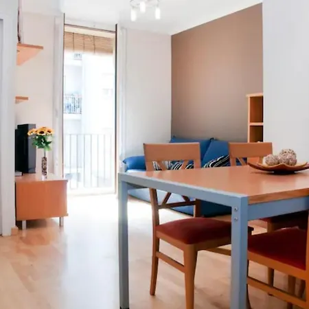 公寓 Bbarcelonapartment Acogedor, Tranquilo Con Balcon 巴塞罗那